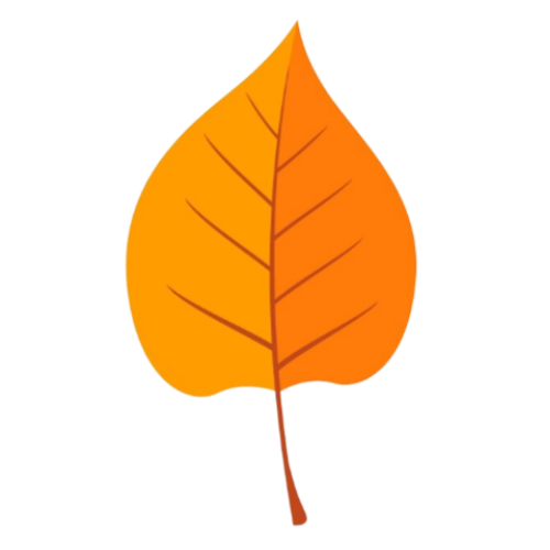 falling leaf